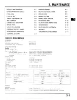 Preview for 25 page of Honda CH80 Service Manual