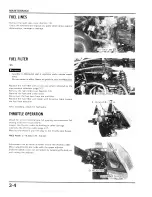 Preview for 28 page of Honda CH80 Service Manual