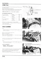 Preview for 30 page of Honda CH80 Service Manual