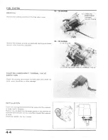 Preview for 40 page of Honda CH80 Service Manual