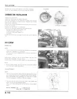 Preview for 46 page of Honda CH80 Service Manual