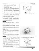 Preview for 47 page of Honda CH80 Service Manual