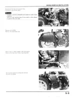 Preview for 57 page of Honda CH80 Service Manual