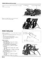 Preview for 58 page of Honda CH80 Service Manual