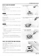 Preview for 70 page of Honda CH80 Service Manual