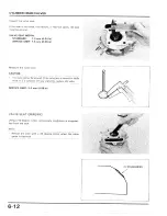 Preview for 71 page of Honda CH80 Service Manual