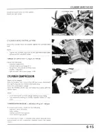 Preview for 74 page of Honda CH80 Service Manual