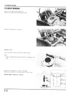 Preview for 77 page of Honda CH80 Service Manual