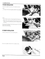 Preview for 81 page of Honda CH80 Service Manual