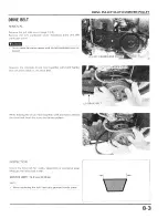 Preview for 86 page of Honda CH80 Service Manual