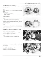 Preview for 90 page of Honda CH80 Service Manual