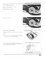 Preview for 92 page of Honda CH80 Service Manual