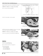 Preview for 97 page of Honda CH80 Service Manual