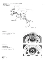 Preview for 140 page of Honda CH80 Service Manual