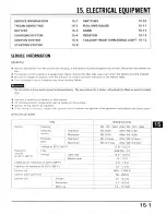 Preview for 159 page of Honda CH80 Service Manual