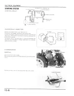 Preview for 166 page of Honda CH80 Service Manual