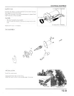 Preview for 167 page of Honda CH80 Service Manual