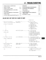 Preview for 175 page of Honda CH80 Service Manual