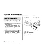 Предварительный просмотр 110 страницы Honda CHF50 2007 Metropolitan Owner'S Manual