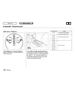 Preview for 103 page of Honda Civic 1995 Owner'S Manual