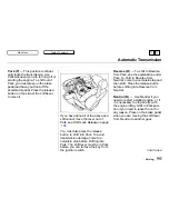 Preview for 104 page of Honda Civic 1995 Owner'S Manual