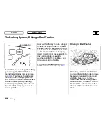 Preview for 109 page of Honda Civic 1995 Owner'S Manual