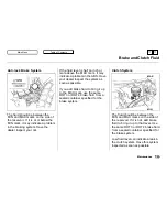 Preview for 136 page of Honda Civic 1995 Owner'S Manual