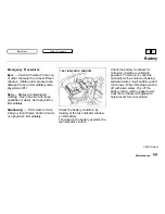 Preview for 142 page of Honda Civic 1995 Owner'S Manual