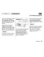 Preview for 146 page of Honda Civic 1995 Owner'S Manual