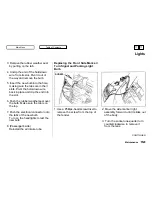 Preview for 154 page of Honda Civic 1995 Owner'S Manual