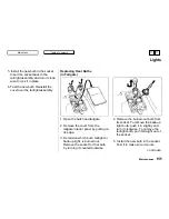 Preview for 156 page of Honda Civic 1995 Owner'S Manual