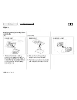 Preview for 159 page of Honda Civic 1995 Owner'S Manual