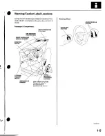 Предварительный просмотр 7 страницы Honda Civic 2002-2003 Service Manual