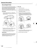 Предварительный просмотр 10 страницы Honda Civic 2002-2003 Service Manual