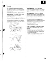 Предварительный просмотр 11 страницы Honda Civic 2002-2003 Service Manual