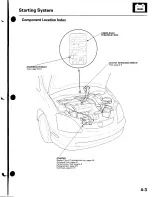 Предварительный просмотр 38 страницы Honda Civic 2002-2003 Service Manual