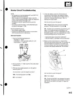 Предварительный просмотр 40 страницы Honda Civic 2002-2003 Service Manual