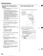 Предварительный просмотр 41 страницы Honda Civic 2002-2003 Service Manual