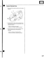 Предварительный просмотр 42 страницы Honda Civic 2002-2003 Service Manual