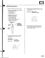 Предварительный просмотр 54 страницы Honda Civic 2002-2003 Service Manual