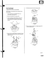 Предварительный просмотр 66 страницы Honda Civic 2002-2003 Service Manual