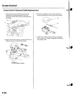 Предварительный просмотр 79 страницы Honda Civic 2002-2003 Service Manual