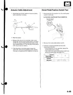 Предварительный просмотр 80 страницы Honda Civic 2002-2003 Service Manual