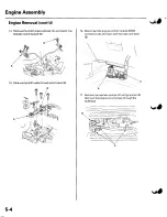 Предварительный просмотр 84 страницы Honda Civic 2002-2003 Service Manual