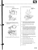 Предварительный просмотр 95 страницы Honda Civic 2002-2003 Service Manual