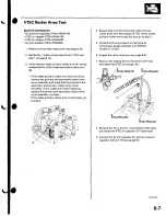 Предварительный просмотр 102 страницы Honda Civic 2002-2003 Service Manual