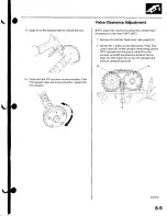 Предварительный просмотр 104 страницы Honda Civic 2002-2003 Service Manual