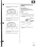 Предварительный просмотр 106 страницы Honda Civic 2002-2003 Service Manual