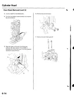 Предварительный просмотр 109 страницы Honda Civic 2002-2003 Service Manual