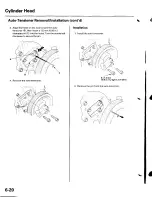 Предварительный просмотр 115 страницы Honda Civic 2002-2003 Service Manual